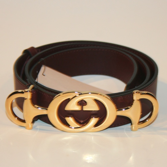 Gucci Accessories - Gucci GG Logo Zumi Trapuntata Belt